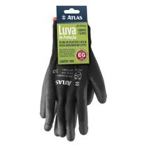 Luva Proteção Antiderrapante em PU Tamanho EG AT1304 Atlas