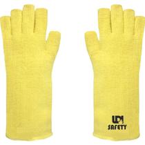 Luva Proteção Aramida Grafatex Total 40cm LDI Safety EPI Segurança Reforçada CA 42900 Luva Proteção Aramida Grafatex Total 40cm LDI Safety EPI Segurança Reforçada CA 42900
