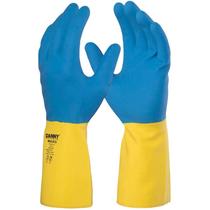 Luva Proteção Bicolor Neolatex Limpeza Multiuso Danny CA 5774 Luva Proteção Bicolor Neolatex Limpeza Multiuso Danny CA 5774