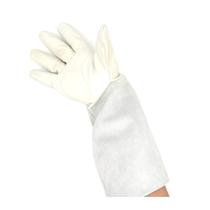 Luva protecao couro vaqueta cano longo-elet-tam:10