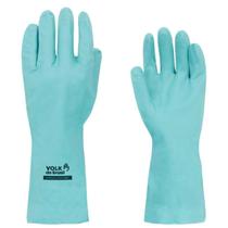 Luva Proteção EPI Nitrílica Com Forro Antiderrapante Reutilizável Volk