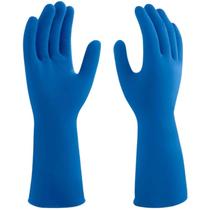 Luva proteção Látex Limpeza Azul PRO S 137 Mucambo Multiuso CA 4429 Luva proteção Látex Limpeza Azul PRO S 137 Mucambo Multiuso CA 4429