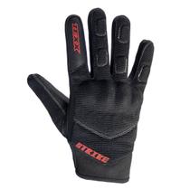 Luva Proteção Motoqueiro Texx New Strike Preta