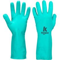 Luva Proteção Nitrili-ka 10 Verde c/ Forro Kalipso CA 11769 Tamanho:XGCor:Verde Luva Proteção Nitrili-ka 10 Verde c/ Forro Kalipso CA 11769 Tamanho:XGCor:Verde