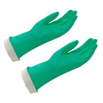 Luva protecao nitrilica 31cm-tam. 7-"p"-danny