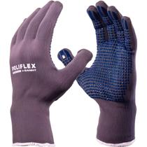 Luva Proteção Poliflex Pigmentada Cinza antiderrapante Danny CA 14997 Luva Proteção Poliflex Pigmentada Cinza antiderrapante Danny CA 14997
