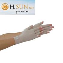 Luva Proteção Solar UV H.Sun FPU50+ Curta 1/2 Dedo Famara