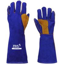 Luva Proteção Solda Weld Master Punho 41cm Tam 10 Volk CA 19894 Luva Proteção Solda Weld Master Punho 41cm Tam 10 Volk CA 19894