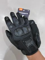 Luva Proteção X11 Blackout 2 Masculina Preta Loja Tamanho
