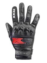 Luva protetor de mão texx old shoot moto motociclista