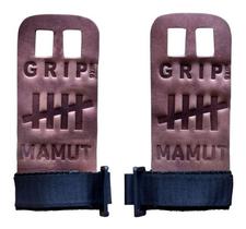 Luva Protetor Grip De Couro Mamut - Cross Training, Lpo, Ginastica