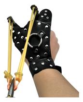 Luva Protetora Dardos Pesca Atiradeira Estilingue - Destro Luva Protetora Dardos Pesca Atiradeira Estilingue - Destro