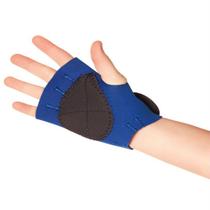 Luva Protetora para Mão Esquerda Antiderrapante Ajustavel para Mão e Pulso Prevenir Lesoes Tendinite Ortese - shop mix