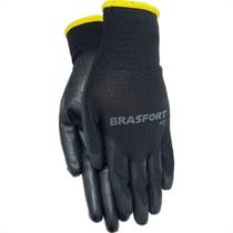 Luva Pu Brasfort Multitato Preta Tamanho 08 7979 Luva Pu Brasfort Multitato Preta Tamanho 08 7979