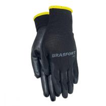 Luva Pu Brasfort Multitato Preta Tamanho 08 7979 Luva Pu Brasfort Multitato Preta Tamanho 08 7979