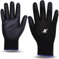 Luva Pu Kalipso Multitato Preta Xg