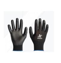 Luva pu preta tamanho 09 - g ref 020933 kalipso