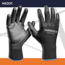 Luva PU tátil emborrachada CA 41628 - Handex Luva PU tátil emborrachada CA 41628 - Handex