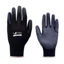 Luva PU Tátil Volk Black Tam 8 (M) Luva PU Tátil Volk Black Tam 8 (M)