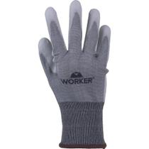 Luva Pu Wk94 Tamanho 8 Hppe Aço Resistente Ao Corte - Worker Luva Pu Wk94 Tamanho 8 Hppe Aço Resistente Ao Corte - Worker