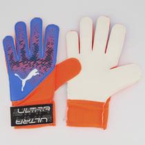 Luva Puma Ultra Grip 4 RC Laranja e Azul