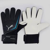 Luva Puma Ultra Play RC Preta e Prata