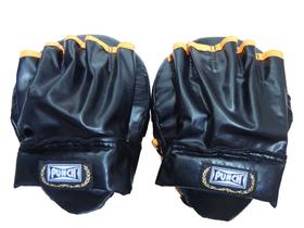Luva Punch de Foco Preto