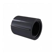 Luva pvc 2.1/2 preta