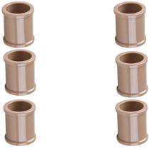 Luva Pvc 25Mm Soldável Conexão Encanamento Kit 06 Un