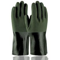 Luva Pvc 26cm Segurança Inseticida, Venenos, Químicos Grossa