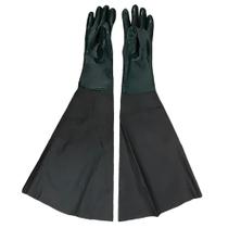 Luva Pvc 80 Cm Jato Areia - HANDSCHUHE