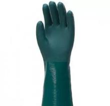 Luva pvc aspera t9-g forrada comp. 25cm - worker Luva pvc aspera t9-g forrada comp. 25cm - worker
