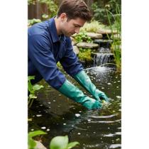 Luva PVC Cano Longo 60cm: Resistência Química e Calor Luva PVC Cano Longo 60cm: Resistência Química e Calor