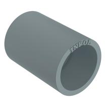 Luva Pvc Cinza 2" Sem Rosca Impol