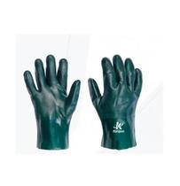 Luva pvc com forro 27cm verde ref 021011 kalipso Luva pvc com forro 27cm verde ref 021011 kalipso