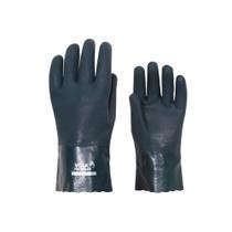 Luva PVC de segurança 26cm impermeável Volk para trabalho