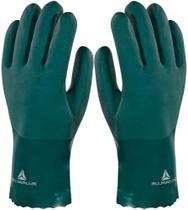 LUVA PVC FORRADA PVCGRIP25cm VERDE ASPERA TAMANHO 9 (G) DELTAPLUS LUVA PVC FORRADA PVCGRIP25cm VERDE ASPERA TAMANHO 9 (G) DELTAPLUS