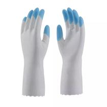 Luva PVC Limpeza Reforçada Household Silk Touch Super Safety CA 45652 Luva PVC Limpeza Reforçada Household Silk Touch Super Safety CA 45652