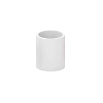 Luva pvc lisa 1'' branca - maxxbox Luva pvc lisa 1'' branca - maxxbox