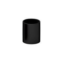 Luva pvc lisa 1'' preta - maxxbox