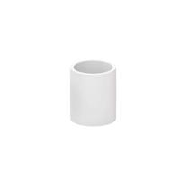 Luva pvc lisa 3/4'' branca - maxxbox