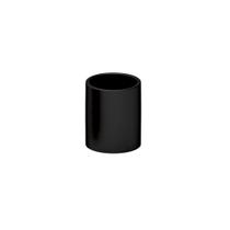 Luva pvc lisa 3/4'' preta - maxxbox