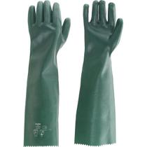Luva PVC Lisa com Forro 65cm Plv0065 com 5 pares - Vonder Luva PVC Lisa com Forro 65cm Plv0065 com 5 pares - Vonder