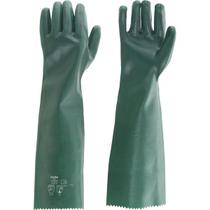 Luva PVC Lisa com Forro 65cm Plv0065 com 5 pares - Vonder Luva PVC Lisa com Forro 65cm Plv0065 com 5 pares - Vonder