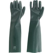 Luva PVC Palma Áspera com Forro 65cm Pav0065 com 05 pares - Vonder