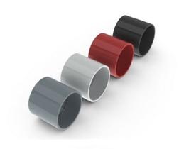 Luva Pvc s/ Rosca 1" Masster 26051006 Cinza Luva Pvc s/ Rosca 1" Masster 26051006 Cinza