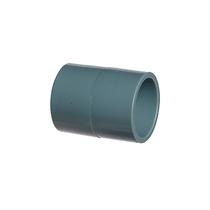 Luva PVC Sem Rosca 1 Cinza Vicap