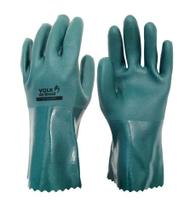 Luva PVC Smart 26 Forrada Tam G/9 Verde CA 46837 - VOLK
