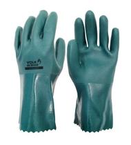 Luva PVC Smart 26 Forrada Tam G/9 Verde CA 46837 - VOLK