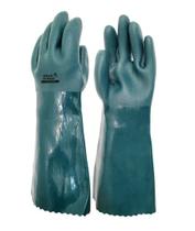Luva PVC Smart 36 Forrada Tam G/9 Verde CA 46837 - VOLK